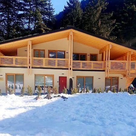 הוילה Chalet Relax Molveno E Andalo Dolomiti מראה חיצוני תמונה