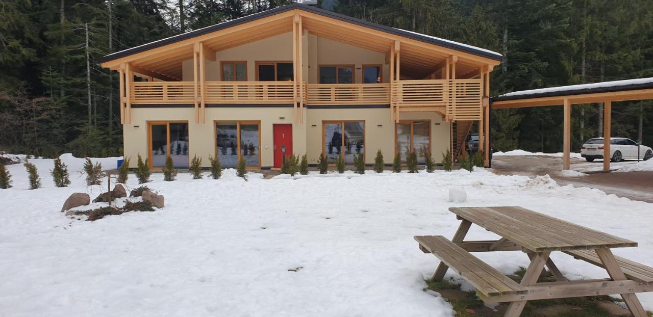 הוילה Chalet Relax Molveno E Andalo Dolomiti מראה חיצוני תמונה