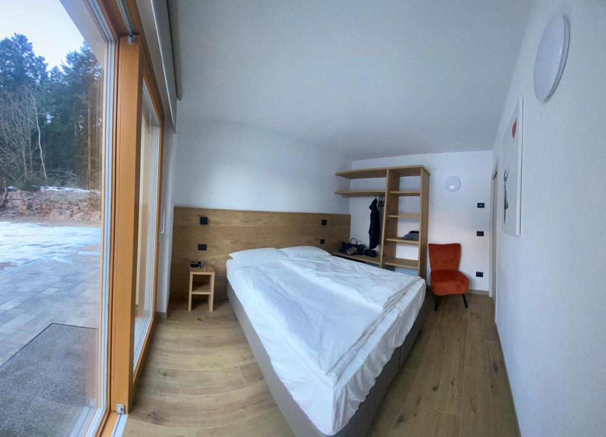הוילה Chalet Relax Molveno E Andalo Dolomiti מראה חיצוני תמונה