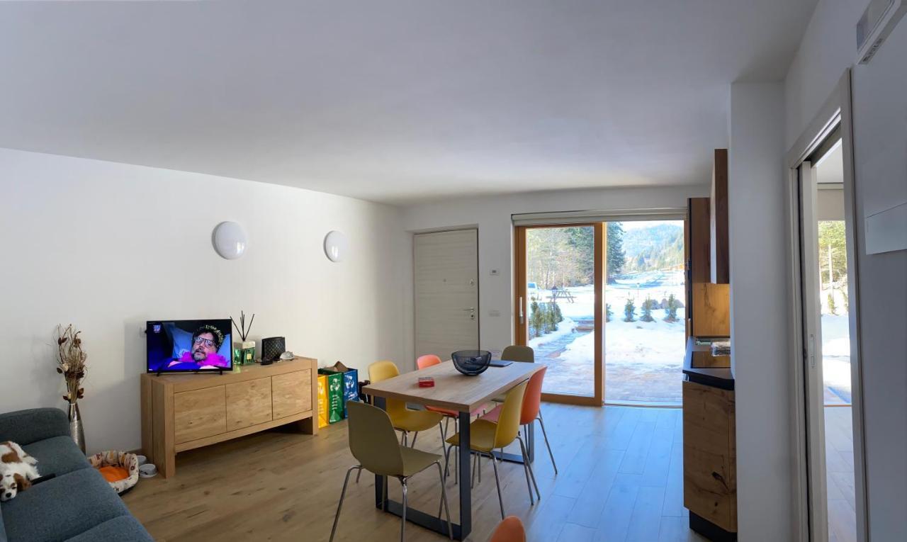 הוילה Chalet Relax Molveno E Andalo Dolomiti מראה חיצוני תמונה