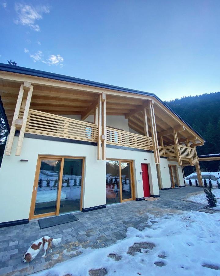 הוילה Chalet Relax Molveno E Andalo Dolomiti מראה חיצוני תמונה