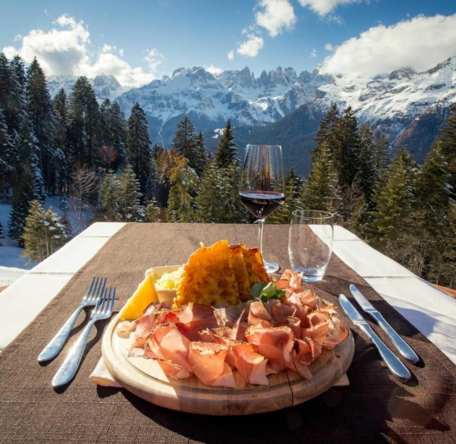 הוילה Chalet Relax Molveno E Andalo Dolomiti מראה חיצוני תמונה