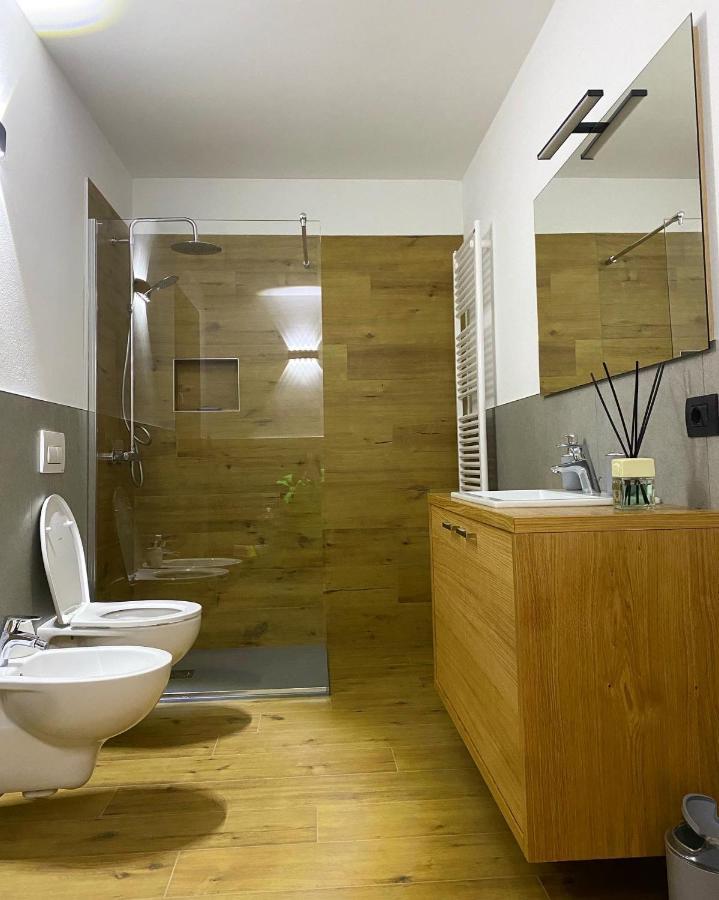 הוילה Chalet Relax Molveno E Andalo Dolomiti מראה חיצוני תמונה