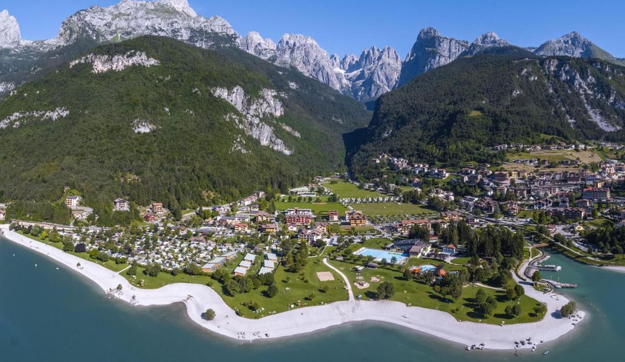 הוילה Chalet Relax Molveno E Andalo Dolomiti מראה חיצוני תמונה