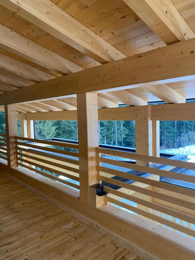 הוילה Chalet Relax Molveno E Andalo Dolomiti מראה חיצוני תמונה