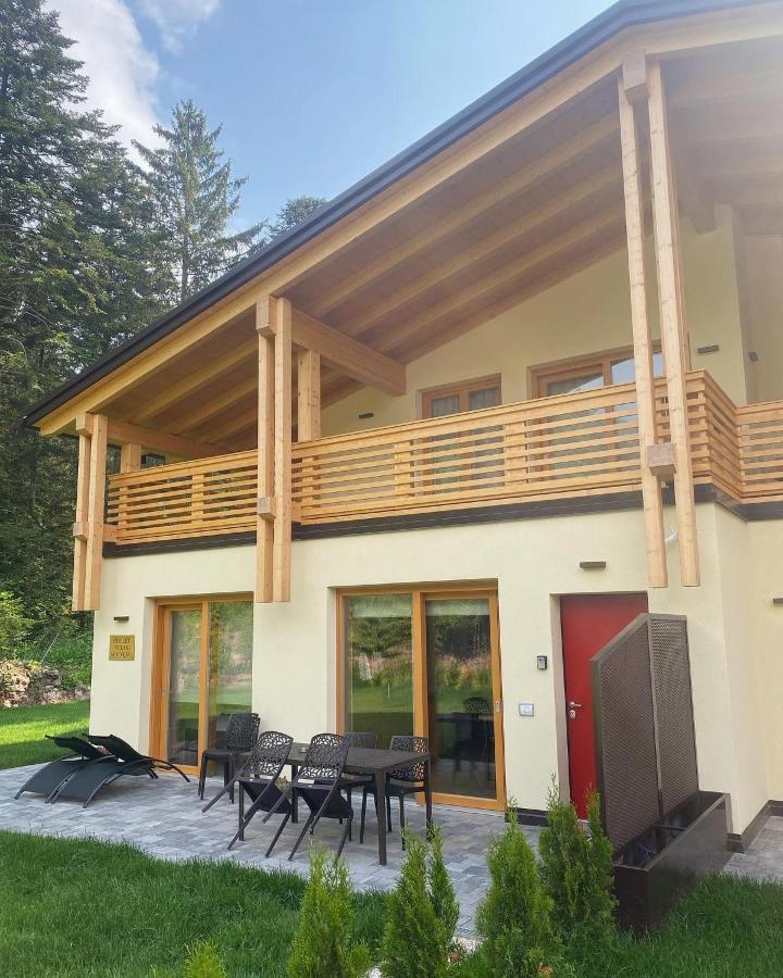 הוילה Chalet Relax Molveno E Andalo Dolomiti מראה חיצוני תמונה