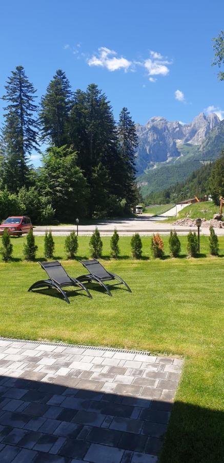 הוילה Chalet Relax Molveno E Andalo Dolomiti מראה חיצוני תמונה