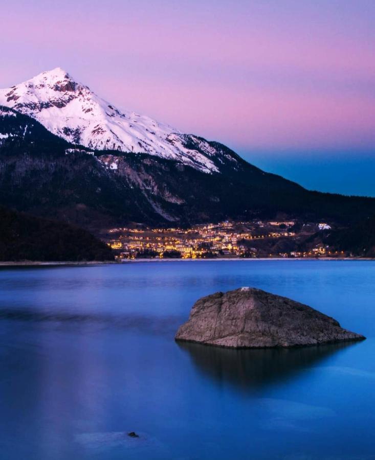 הוילה Chalet Relax Molveno E Andalo Dolomiti מראה חיצוני תמונה