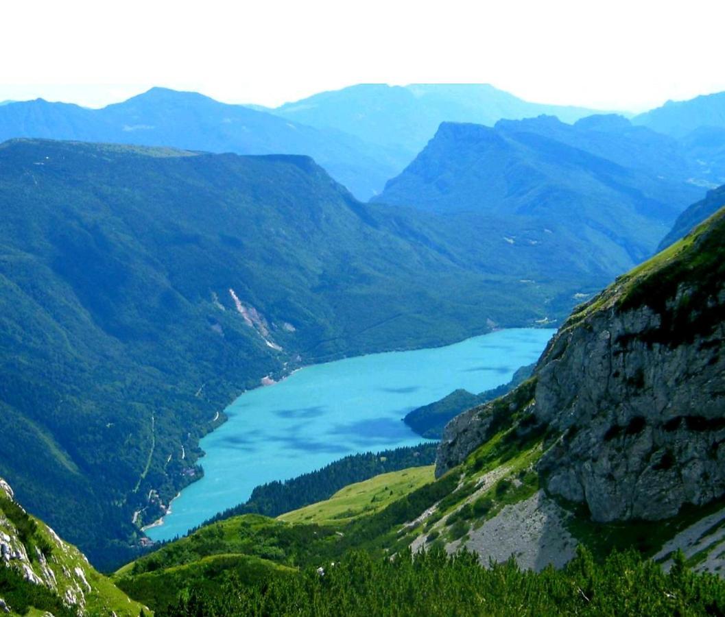 הוילה Chalet Relax Molveno E Andalo Dolomiti מראה חיצוני תמונה