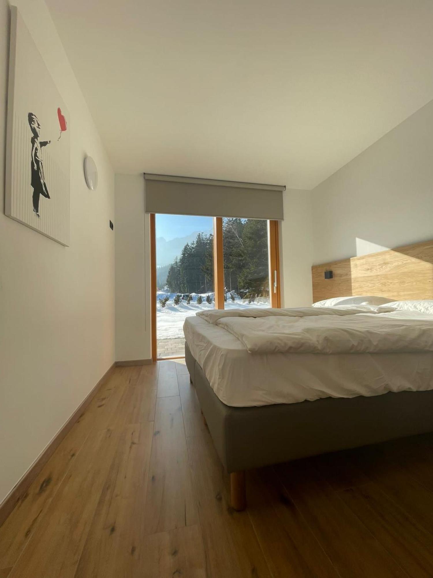 הוילה Chalet Relax Molveno E Andalo Dolomiti מראה חיצוני תמונה