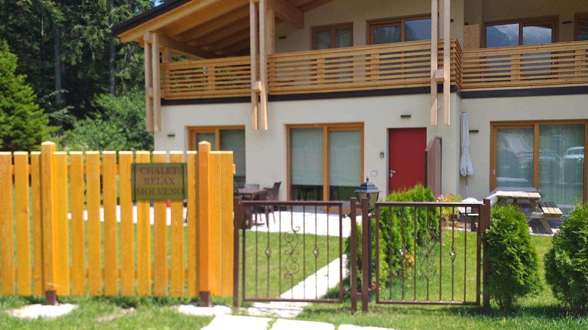 הוילה Chalet Relax Molveno E Andalo Dolomiti מראה חיצוני תמונה