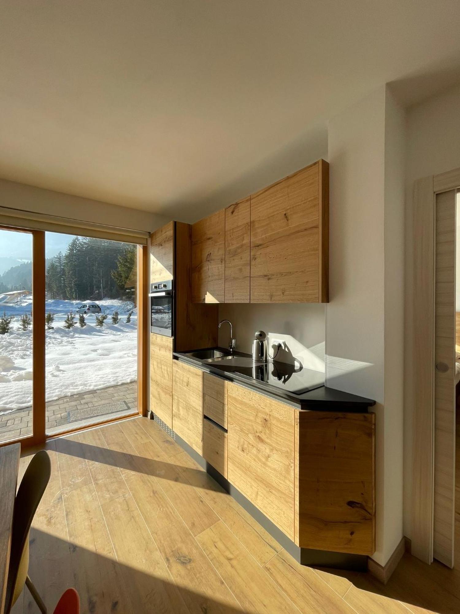 הוילה Chalet Relax Molveno E Andalo Dolomiti מראה חיצוני תמונה
