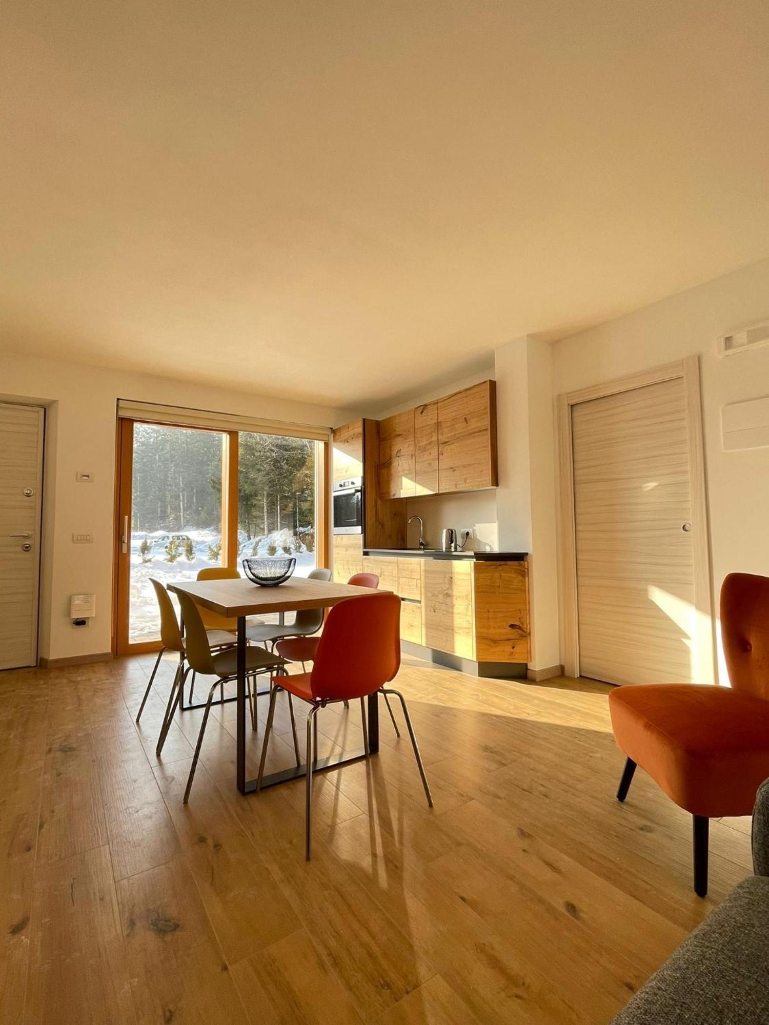 הוילה Chalet Relax Molveno E Andalo Dolomiti מראה חיצוני תמונה
