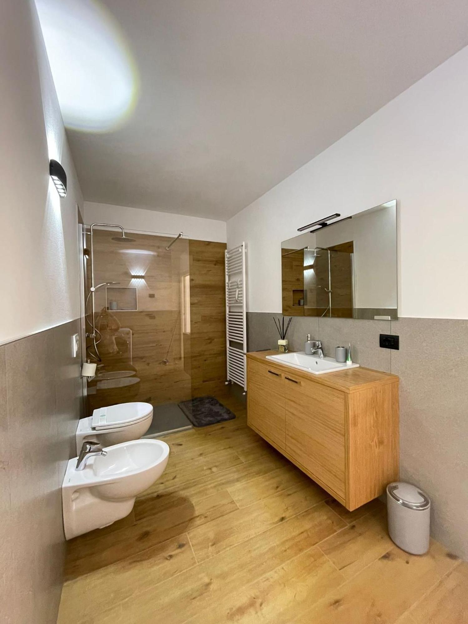 הוילה Chalet Relax Molveno E Andalo Dolomiti מראה חיצוני תמונה